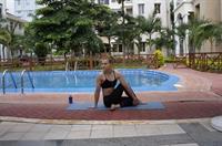 Yoga in Tanzania
